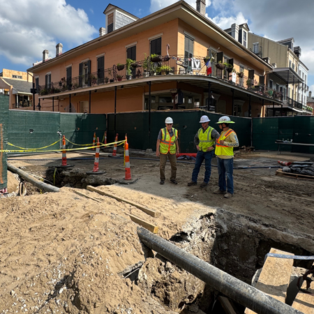 PROJECT UPDATE: ST. PETER STREET & DECATUR STREET INFRASTRUCTURE IMPROVEMENTS