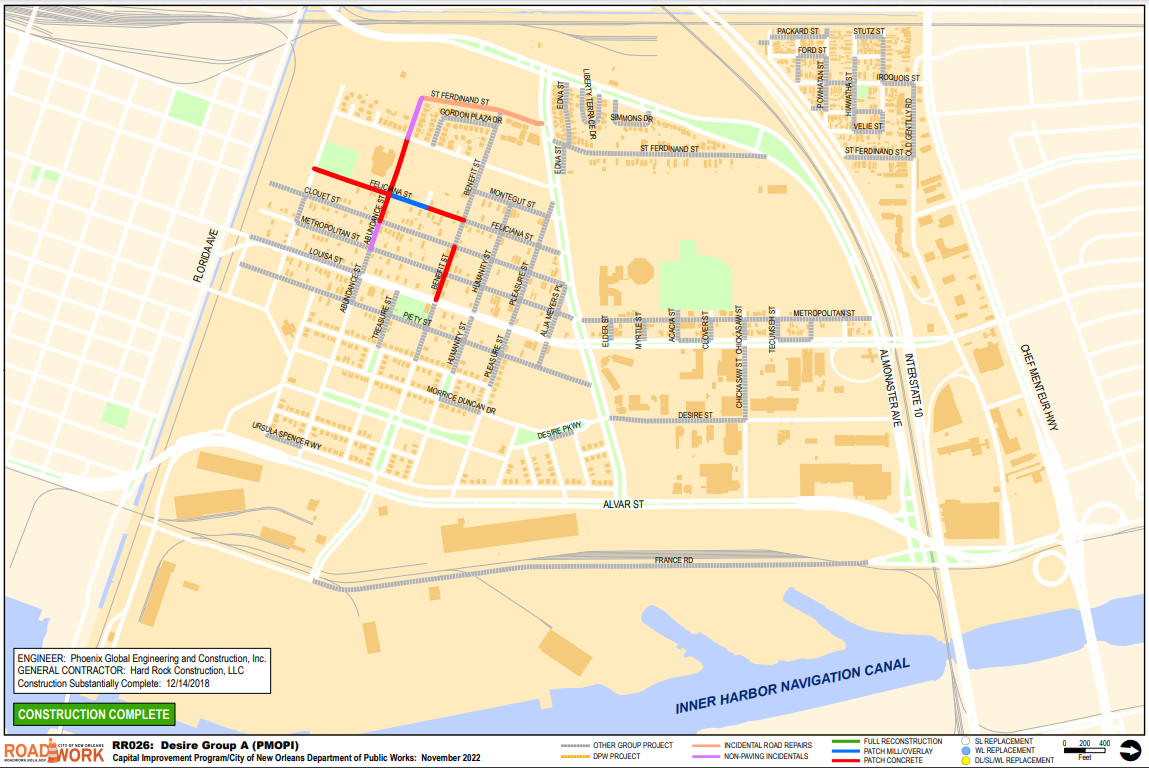 Map of Desire Group A