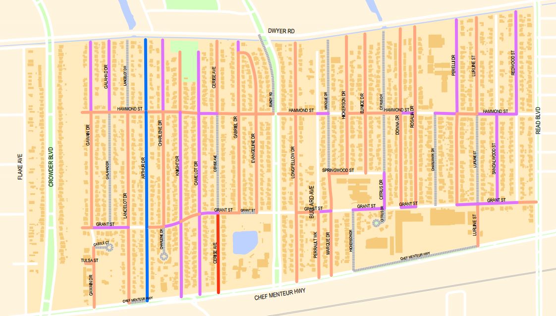 CONSTRUCTION CREWS TO BEGIN WORK IN READ BLVD. WEST NEIGHBORHOOD IN JANUARY
