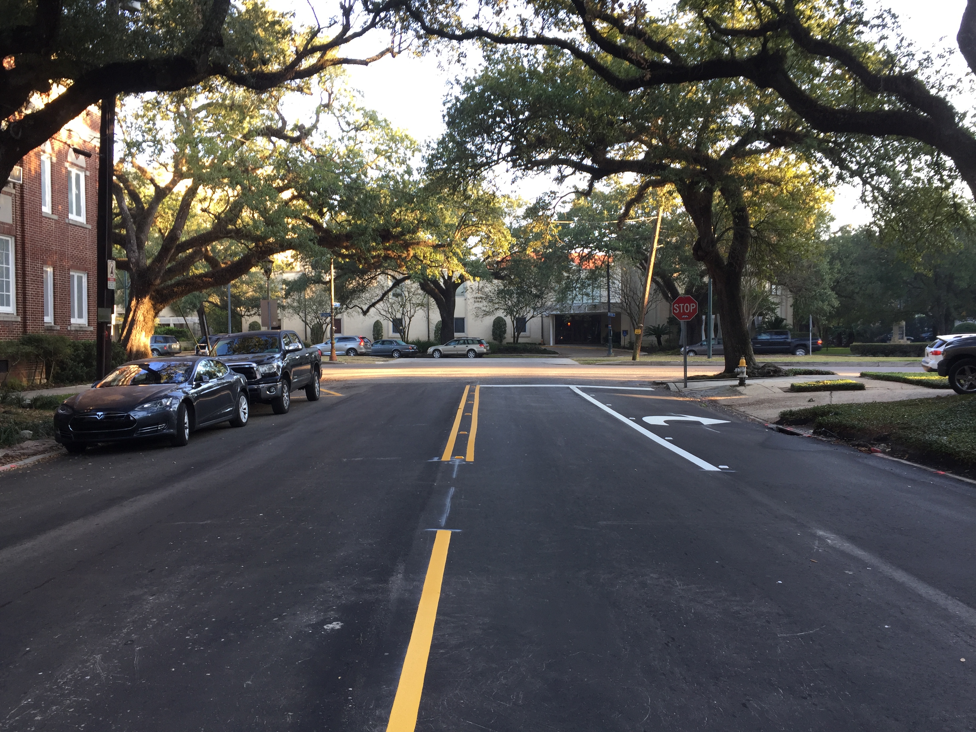 HENRY CLAY DRAINAGE IMPROVEMENT PROJECT COMPLETED