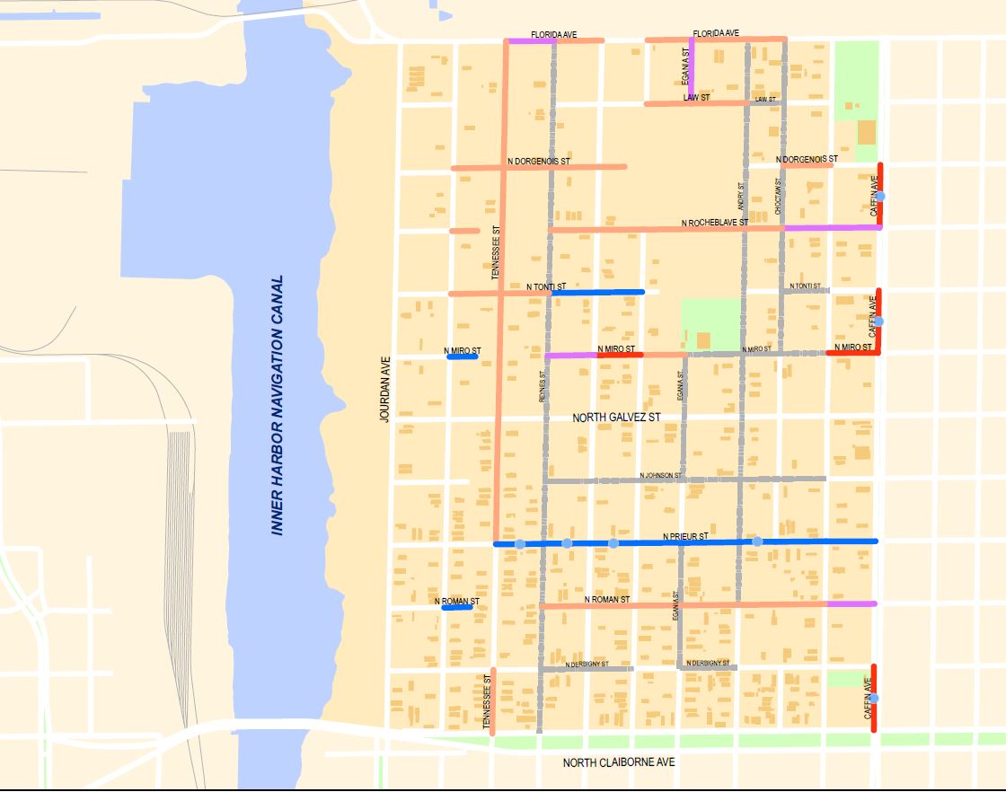 Lower Ninth Ward Northwest Group A Begins Construction Early December 2017