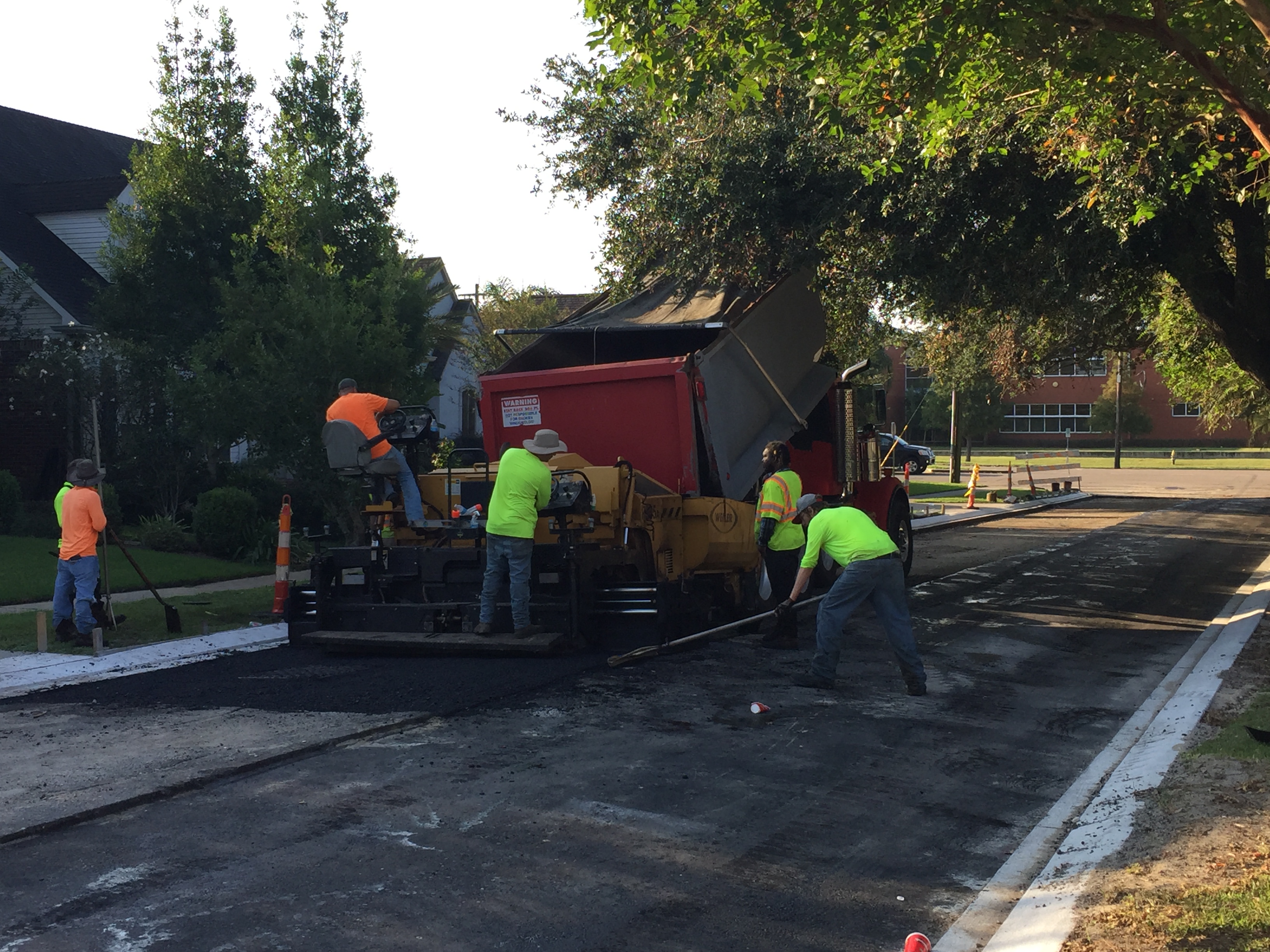 ADDITIONAL WORK IDENTIFIED IN LAKEVIEW