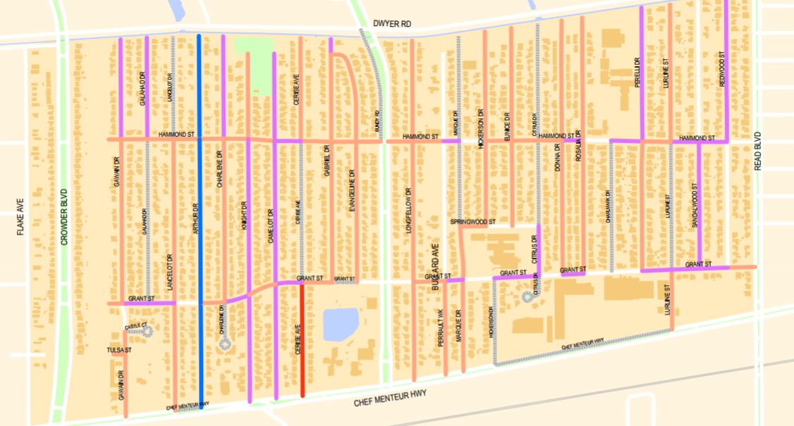 CONSTRUCTION CREWS TO BEGIN WORK IN READ BLVD. WEST NEIGHBORHOOD IN JANUARY