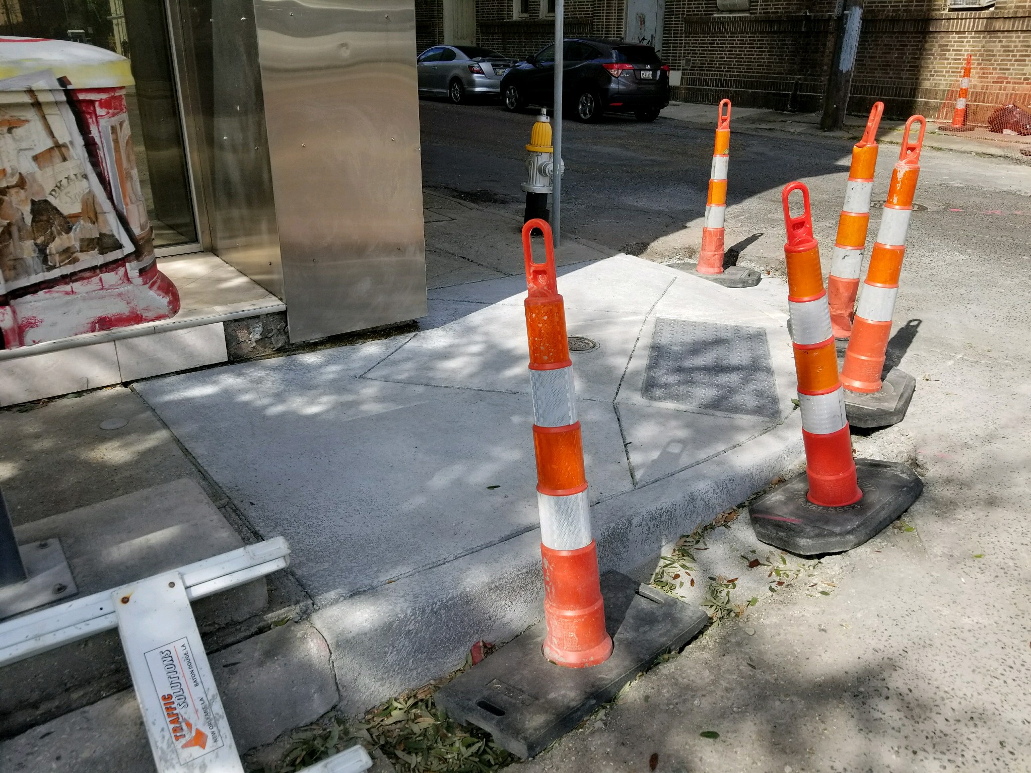 ST. CHARLES AVE. REPAVING PROJECT APPROACHES COMPLETION