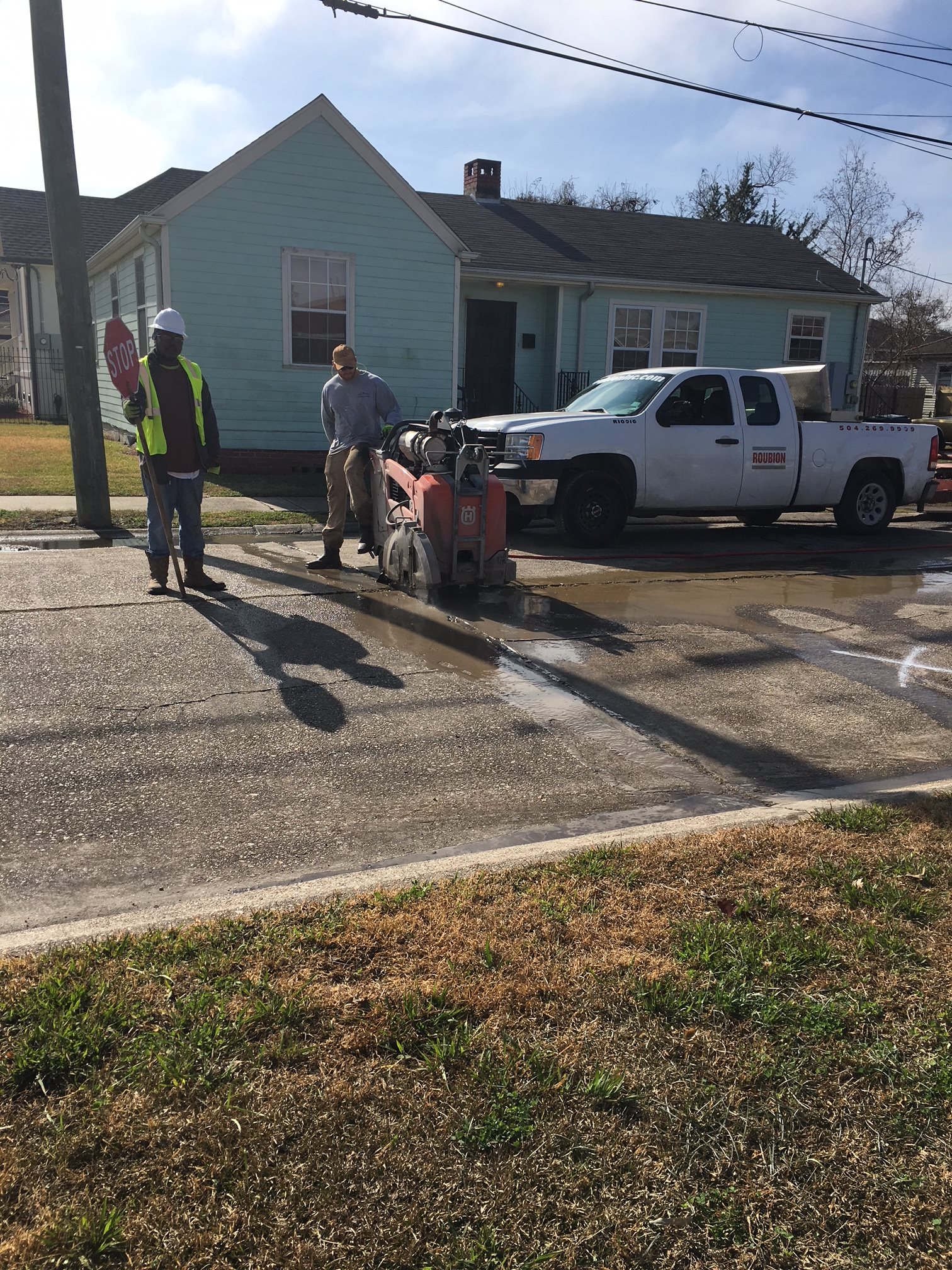 GENTILLY TERRACE GROUP A PROJECT SCHEDULED TO BEGIN CONSTRUCTION IN JANUARY