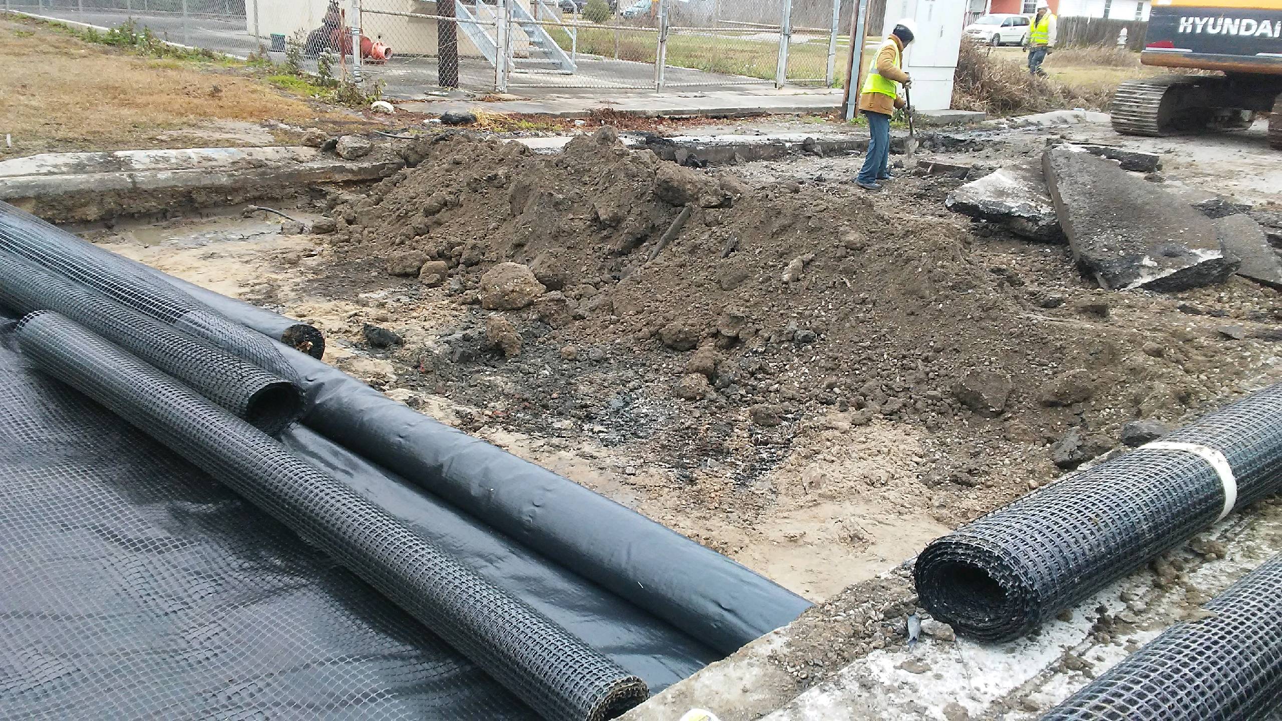 LOWER NINTH WARD NORTHWEST GROUP A CONSTRUCTION UNDERWAY
