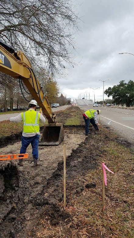 WISNER BRIDGE ADJOINING BIKE AND PEDESTRIAN APPROACHES UNDER CONSTRUCTION
