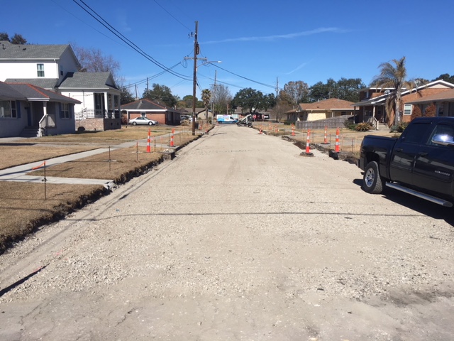 LAKEVIEW NORTH GROUP A PROJECT IS NOW 70 PERCENT COMPLETE