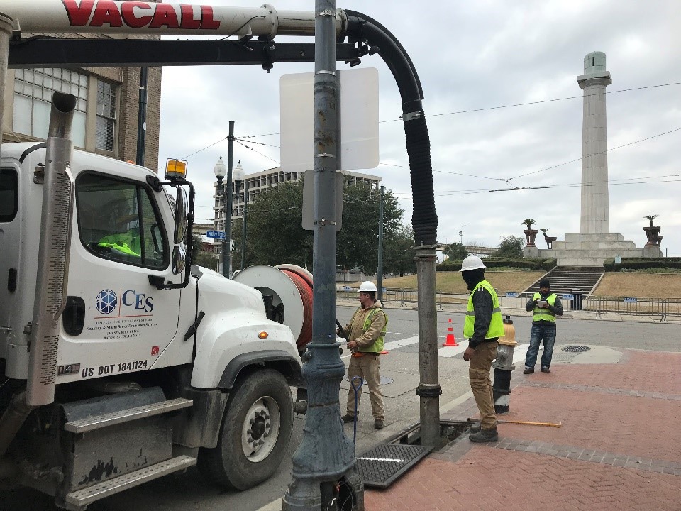 Major Progress on Catch Basin Cleaning and Repairs across the City