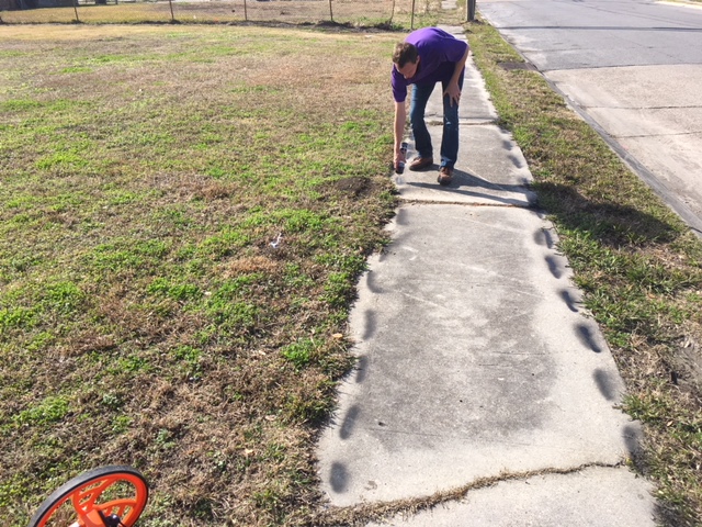 CONSTRUCTION CREWS BEGIN LAYOUT WORK IN READ BOULEVARD WEST NEIGHBORHOOD
