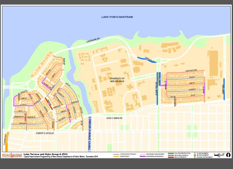 LAKE TERRACE AND OAKS GROUP A PROJECT SET TO BREAK GROUND