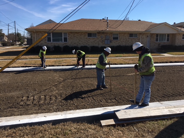 CONSTRUCTION ON THE LAKEVIEW NORTH GROUP A PROJECT CONTINUES