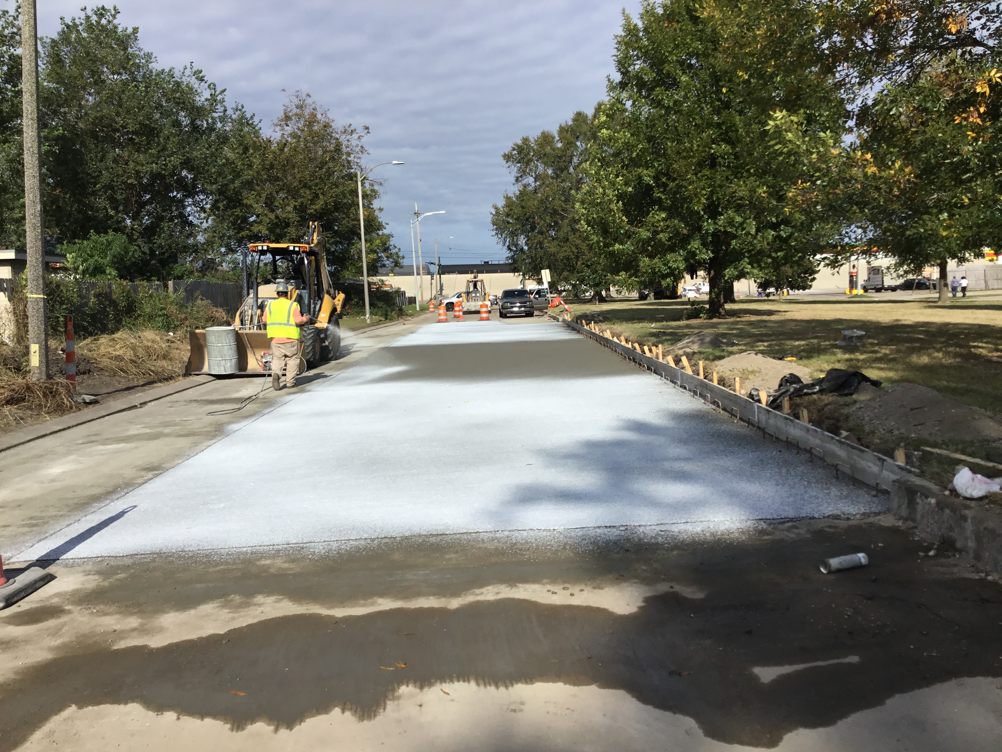 BULLARD AVENUE IMPROVEMENT PROJECT SUBSTANTIALLY COMPLETE