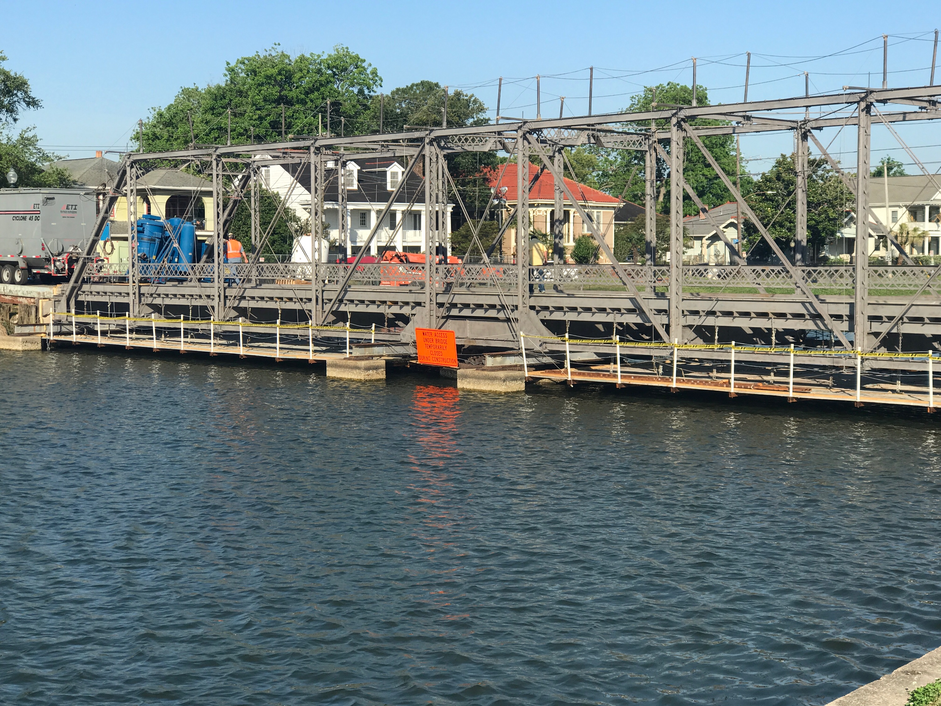 MAGNOLIA BRIDGE REHABILITATION PROJECT NOW EIGHT PERCENT COMPLETE