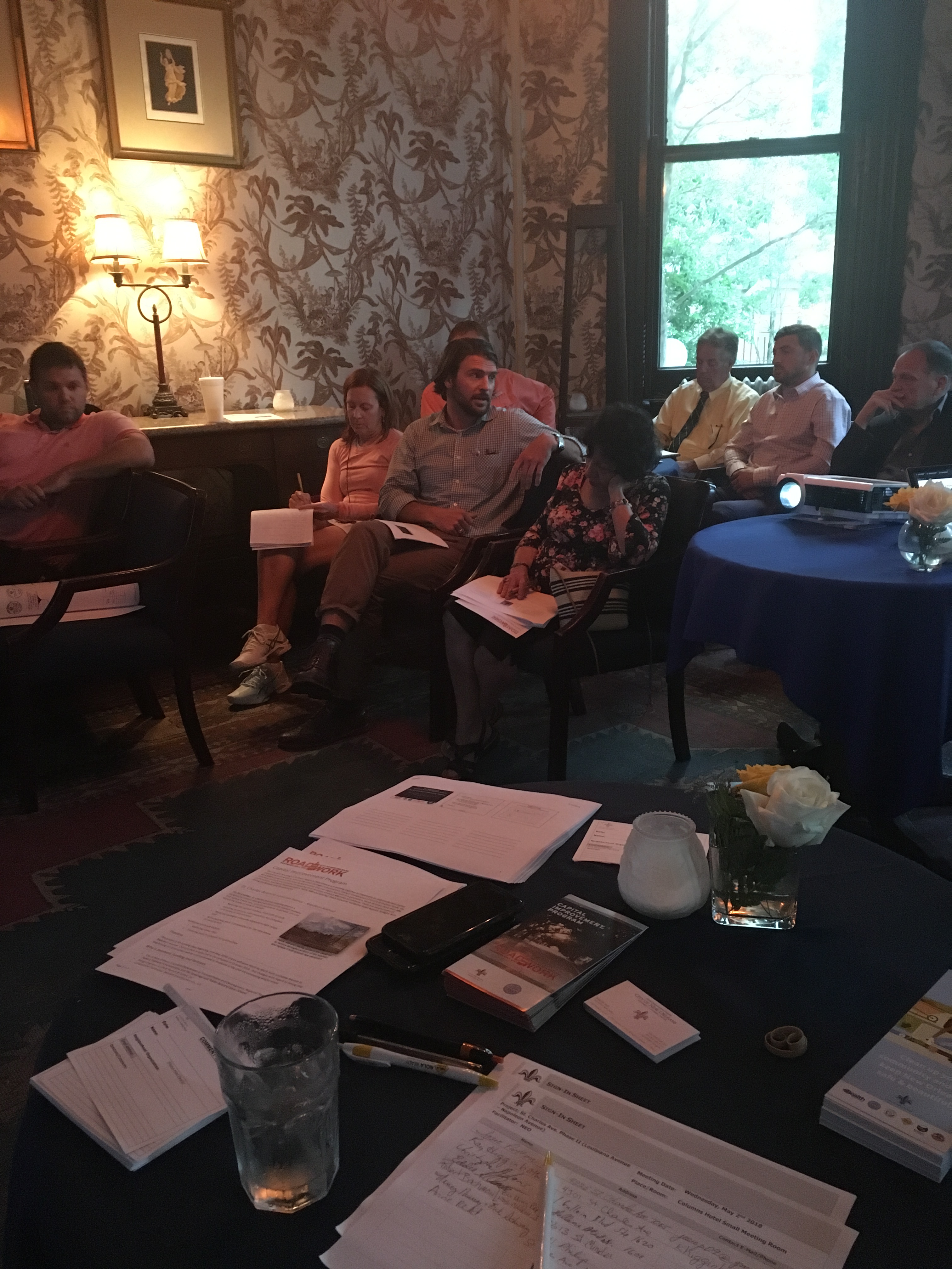 CONTRACTORS SET TO BEGIN SECOND PHASE OF ST. CHARLES AVENUE REPAVING PROJECT