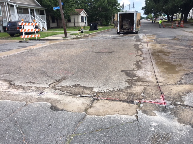 WESTBANK GROUP A FEMA-FUNDED ROADWORK CONTRACT UNDERWAY