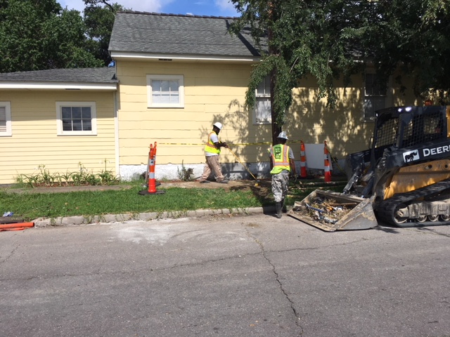 WESTBANK FEMA-FUNDED ROADWORK CONTRACT NOW 5 PERCENT COMPLETE