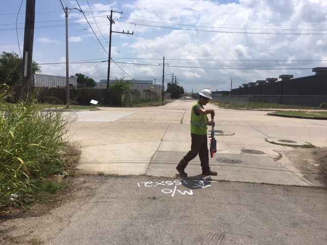 FEMA-FUNDED CONSTRUCTION WORK BEGINS IN DESIRE NEIGHBORHOOD