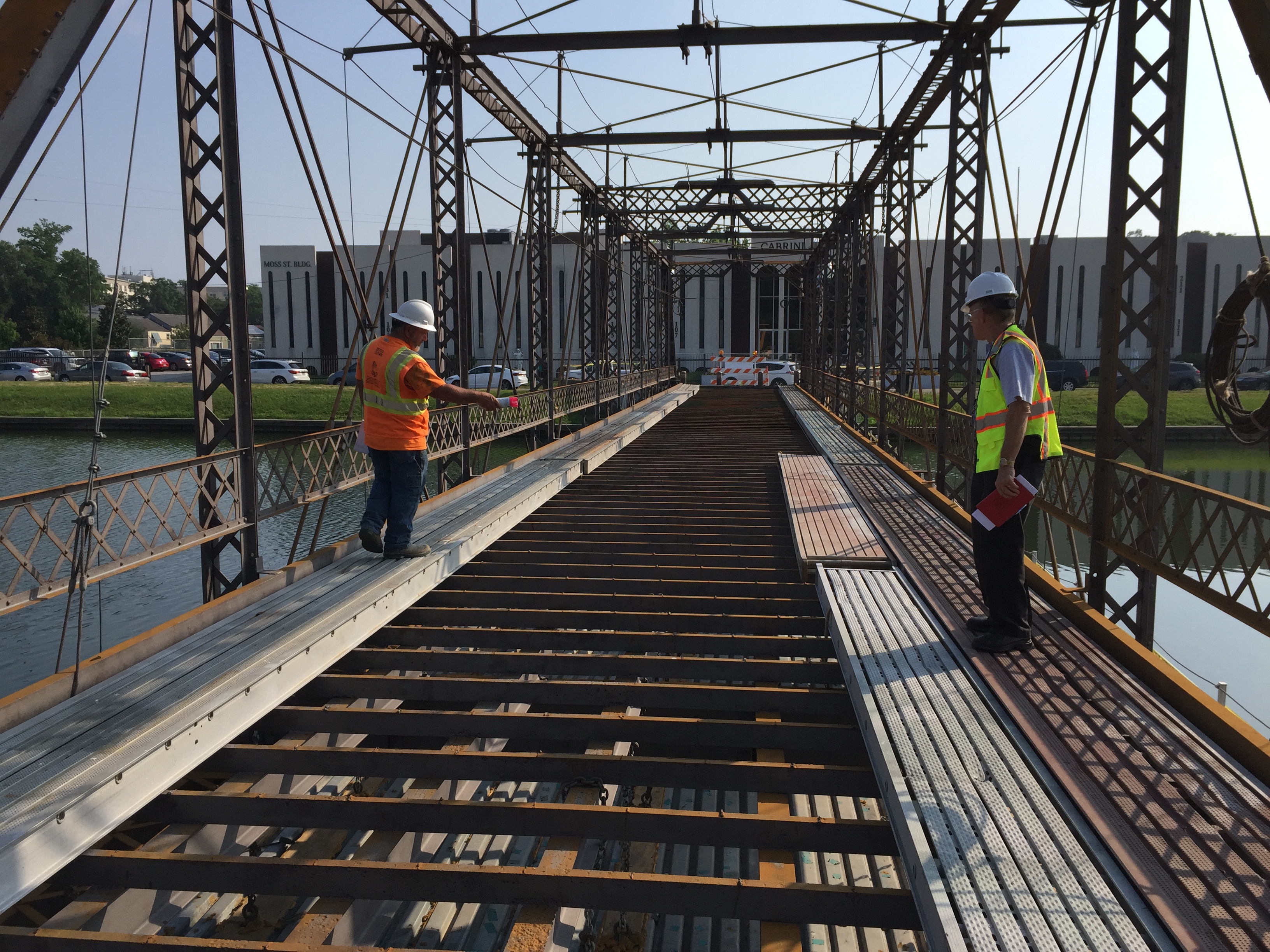 MAGNOLIA BRIDGE REHABILITATION PROJECT NOW 10 PERCENT COMPLETE