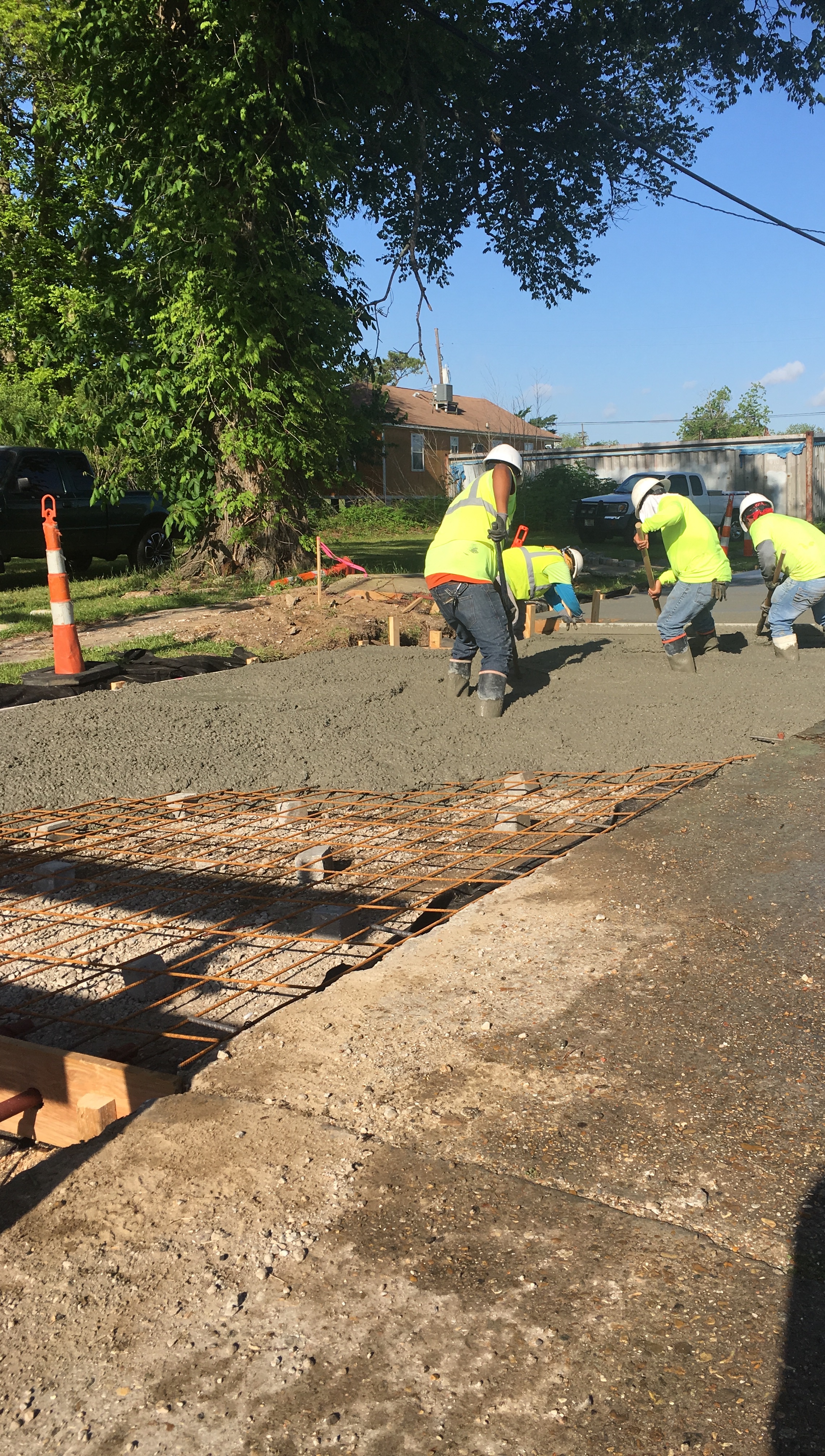 LOWER NINTH WARD NORTHEAST PROJECT SET TO BEGIN SECOND PHASE AHEAD OF SCHEDULE