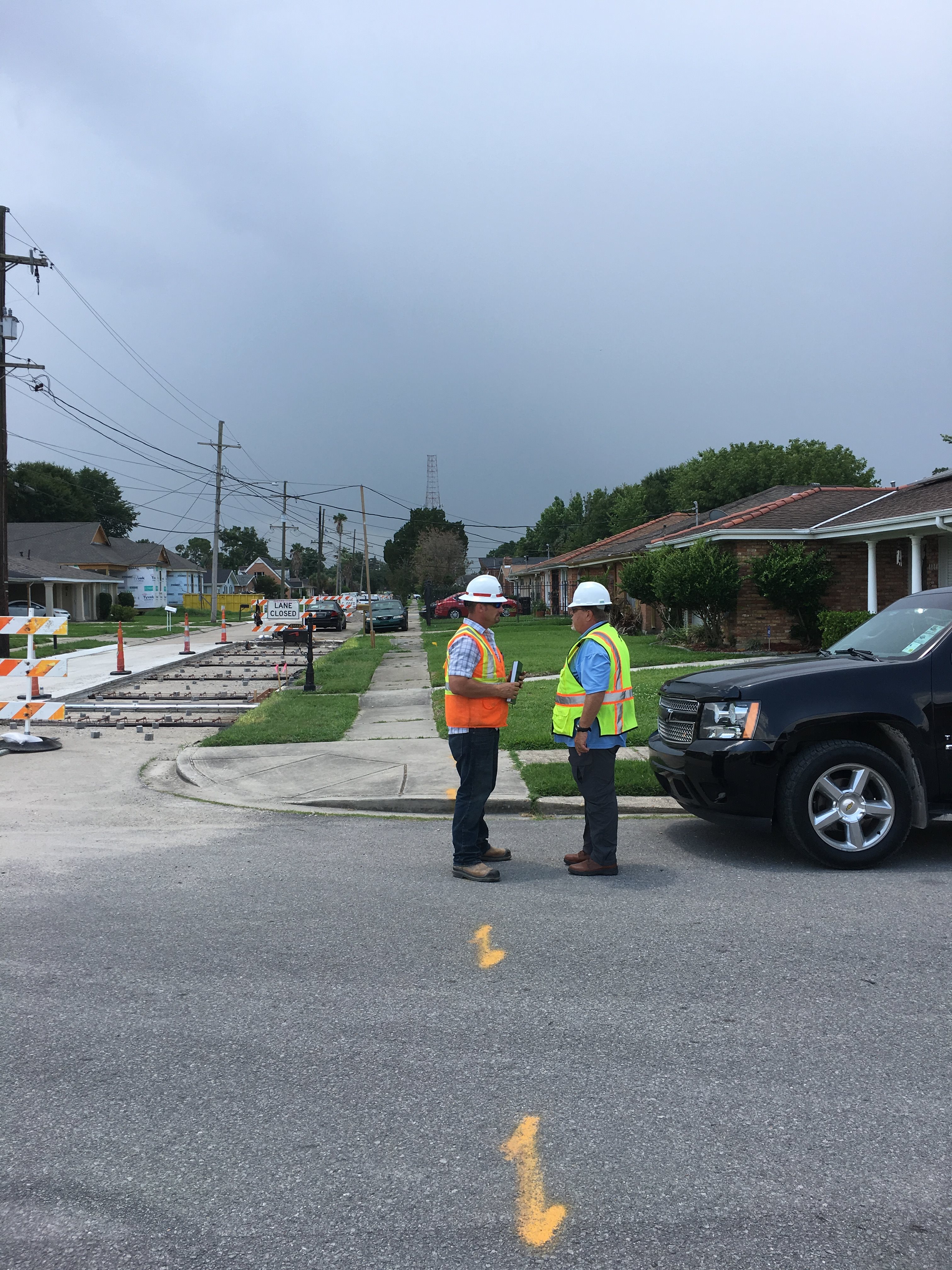 CONSTRUCTION IN READ BOULEVARD EAST NEIGHBORHOOD NOW 20 PERCENT COMPLETE