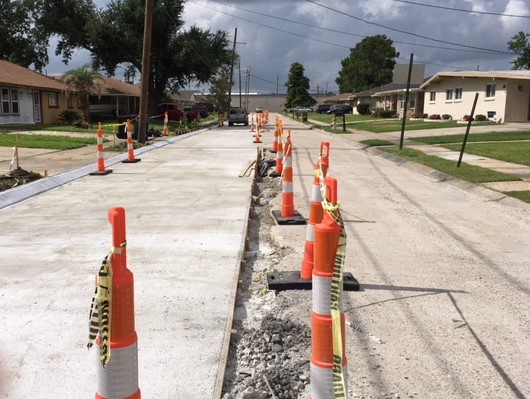 CONSTRUCTION CREWS NOW 13 PERCENT COMPLETE IN READ BOULEVARD WEST NEIGHBORHOOD