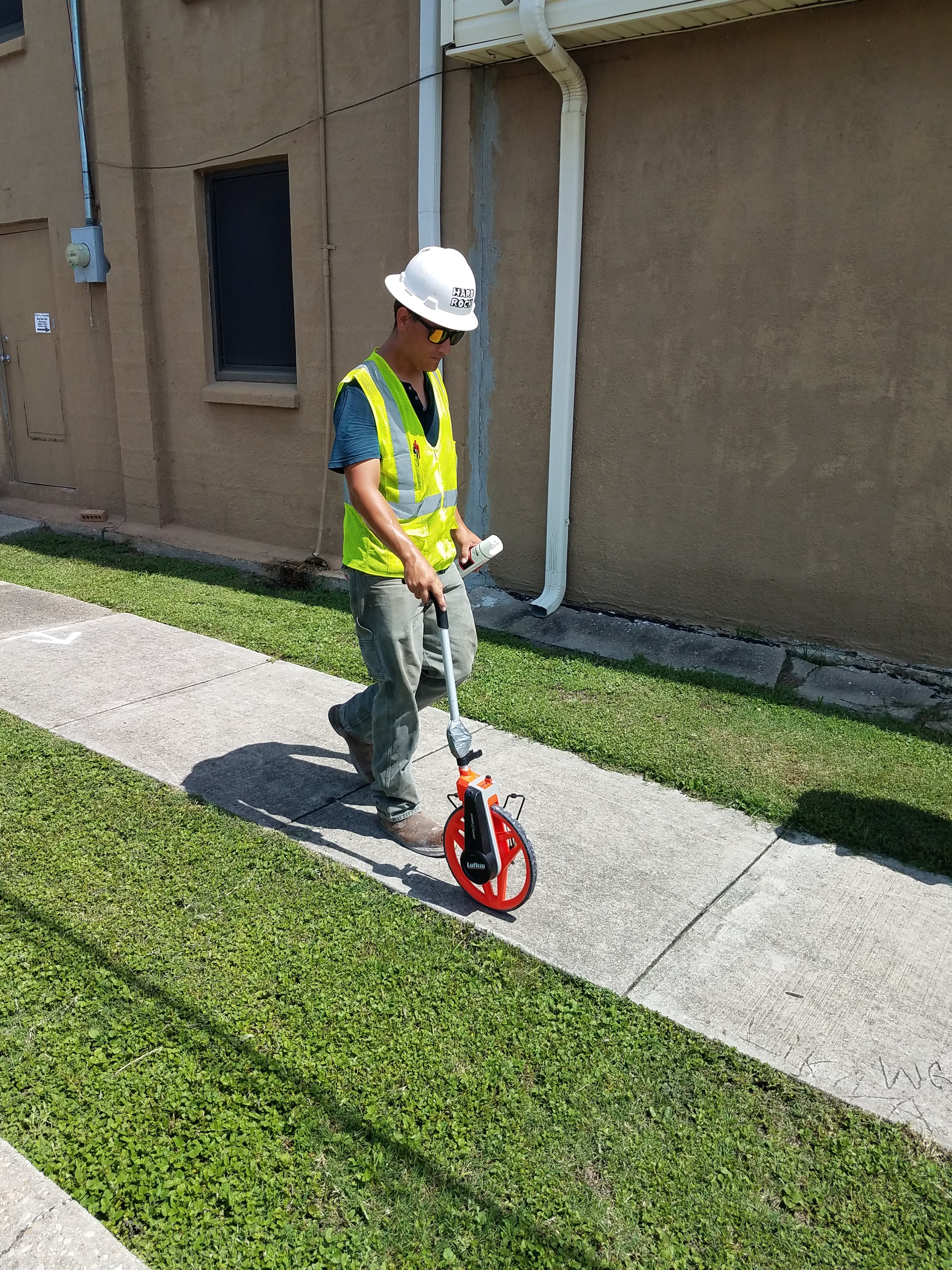 FEMA-FUNDED CONSTRUCTION WORK BEGINS IN DESIRE NEIGHBORHOOD