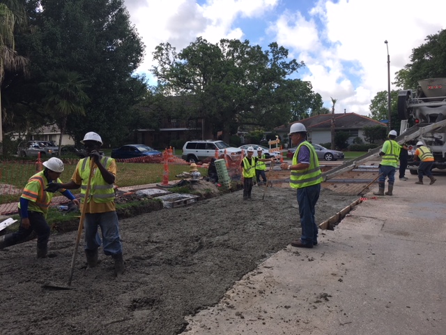 LAKESHORE GROUP A AHEAD OF SCHEDULE