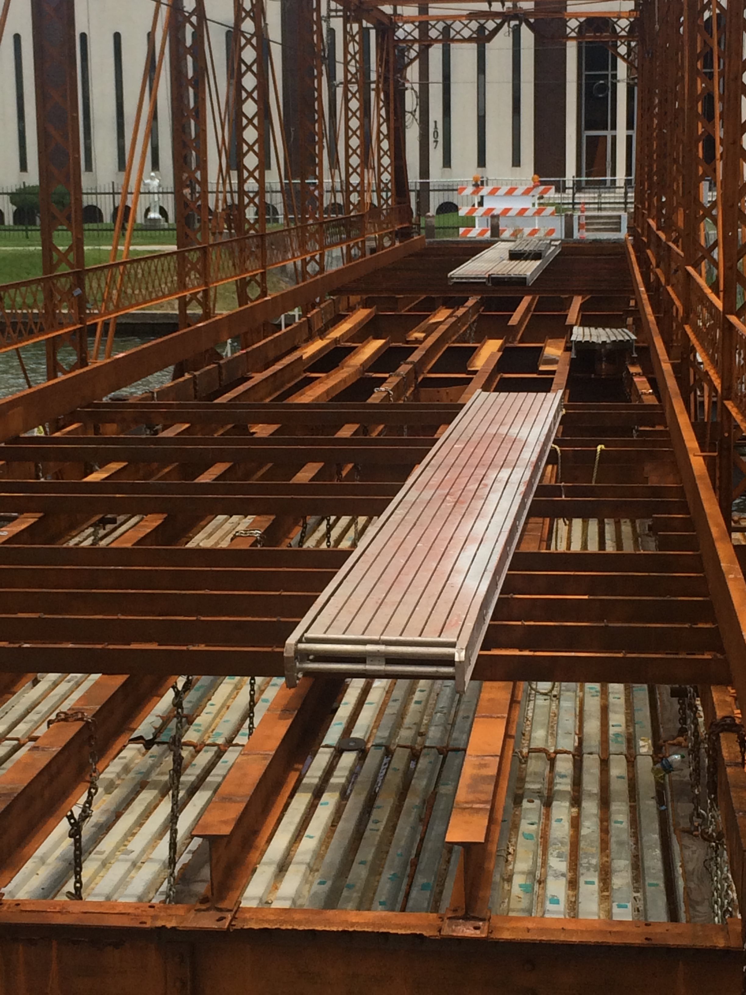 MAGNOLIA BRIDGE REHABILITATION PROJECT NOW 13 PERCENT COMPLETE