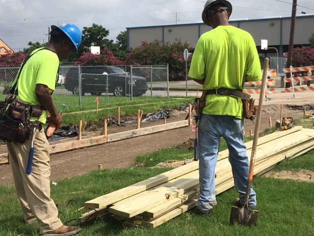 LOWER NINTH WARD NORTHWEST PROJECT PHASE ONE NEARLY COMPLETE