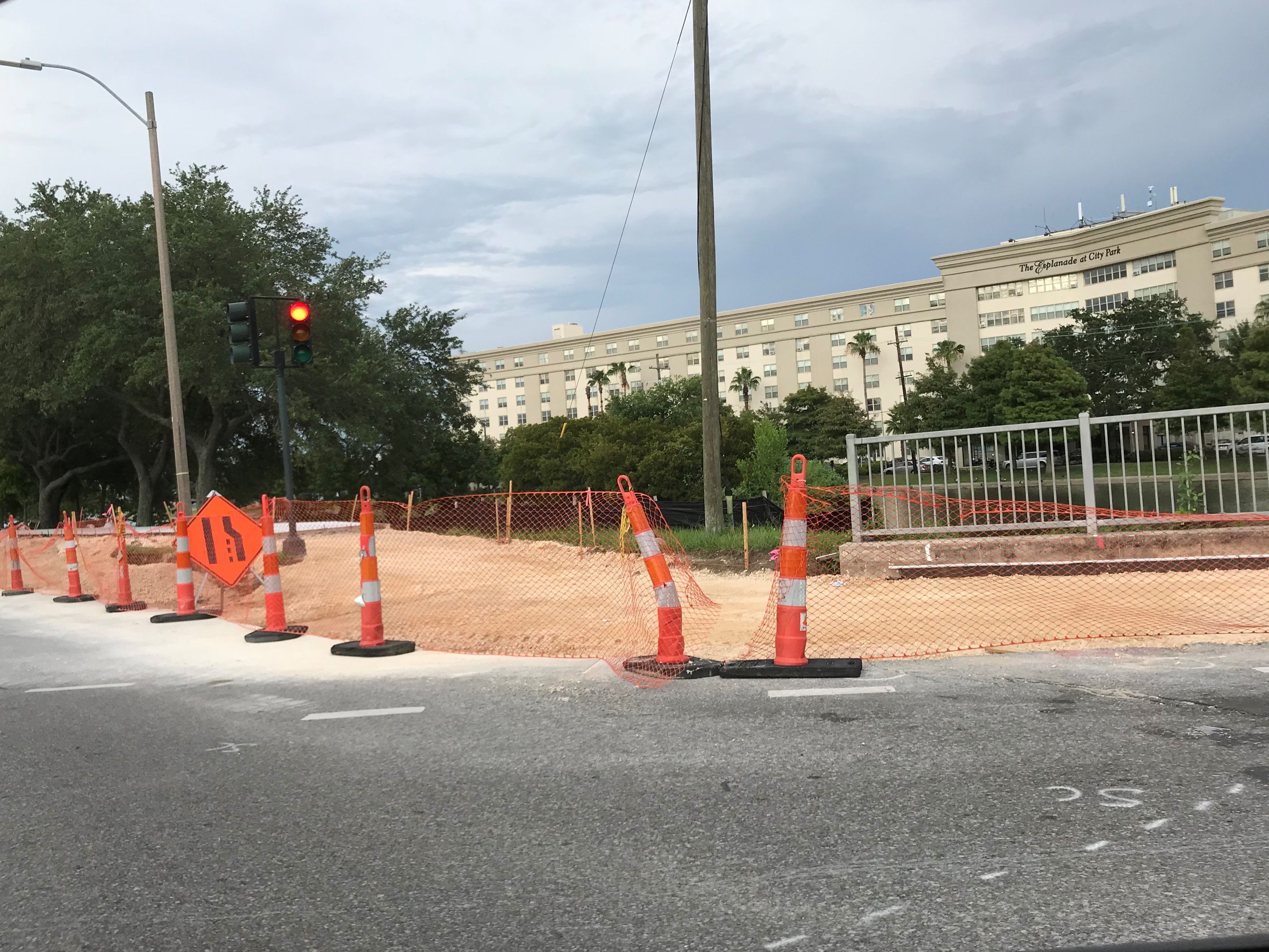 WISNER BRIDGE ADJOINING BIKE AND PEDESTRIAN APPROACHES NOW 85 PERCENT COMPLETE