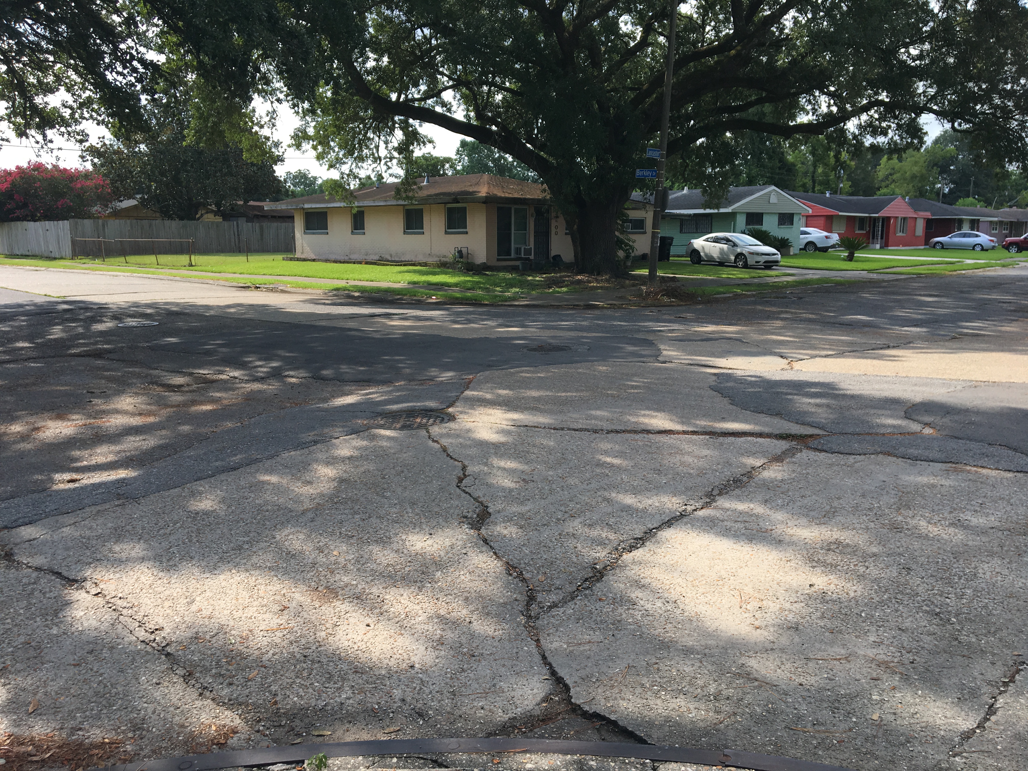 WESTBANK ROADWAY IMPROVEMENTS UNDERWAY ON BERKELEY DRIVE