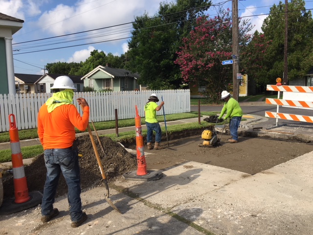 SECOND PHASE OF WORK BEGINS ON GENTILLY GROUP A PROJECT