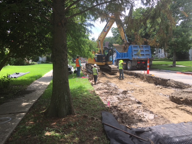 CONSTRUCTION ON LAKEVIEW SOUTH GROUP A NOW UNDER WAY