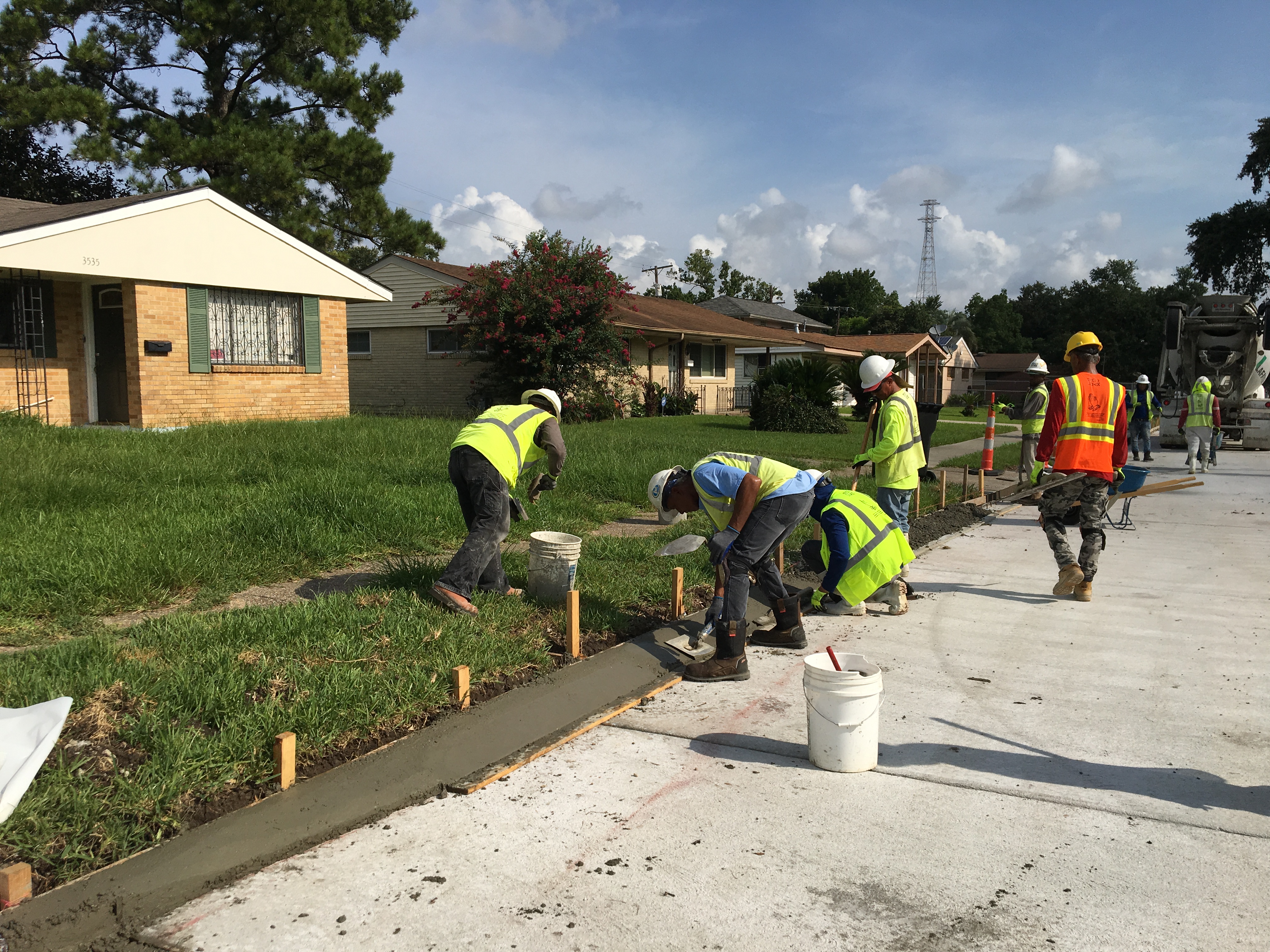 PITTARI STREET REPAVING PROJECT NEARLY COMPLETE