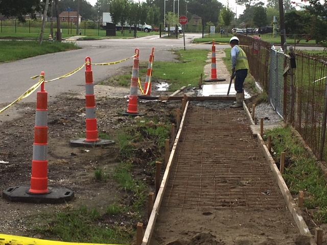 WESTBANK GROUP A FEMA-FUNDED ROADWORK PROJECT NOW 12 PERCENT COMPLETE