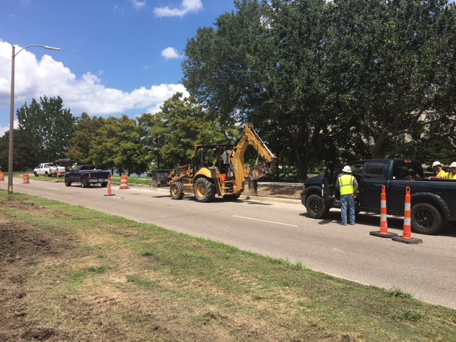 WISNER BRIDGE ADJOINING BIKE AND PEDESTRIAN APPROACHES NEARING COMPLETION
