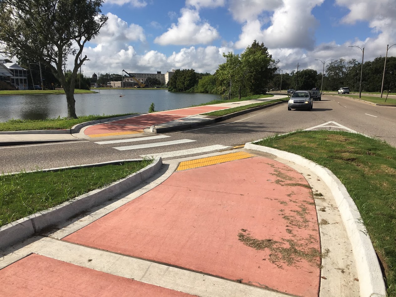 WISNER BRIDGE ADJOINING BIKE AND PEDESTRIAN PATH TO BE COMPLETED THIS MONTH