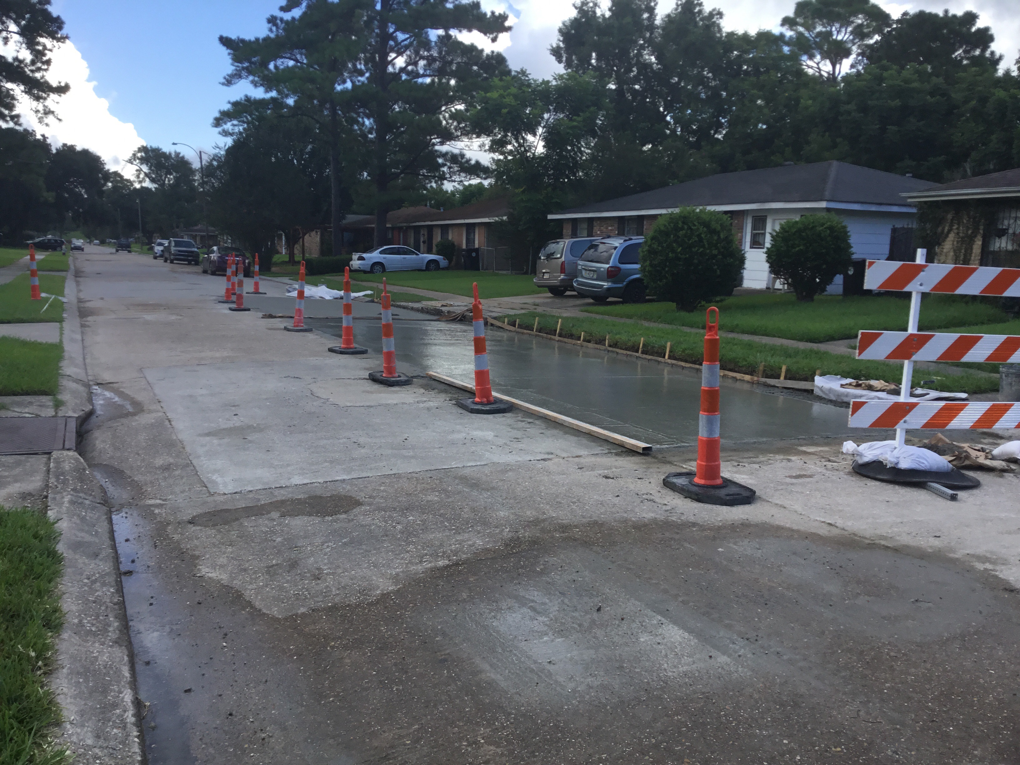 PITTARI STREET REPAVING PROJECT NEARLY COMPLETE