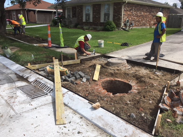 FIRST FEMA-FUNDED VILLAGE DE L’EST CONSTRUCTION PROJECT REACHES 74 PERCENT COMPLETION, IS AHEAD OF SCHEDULE
