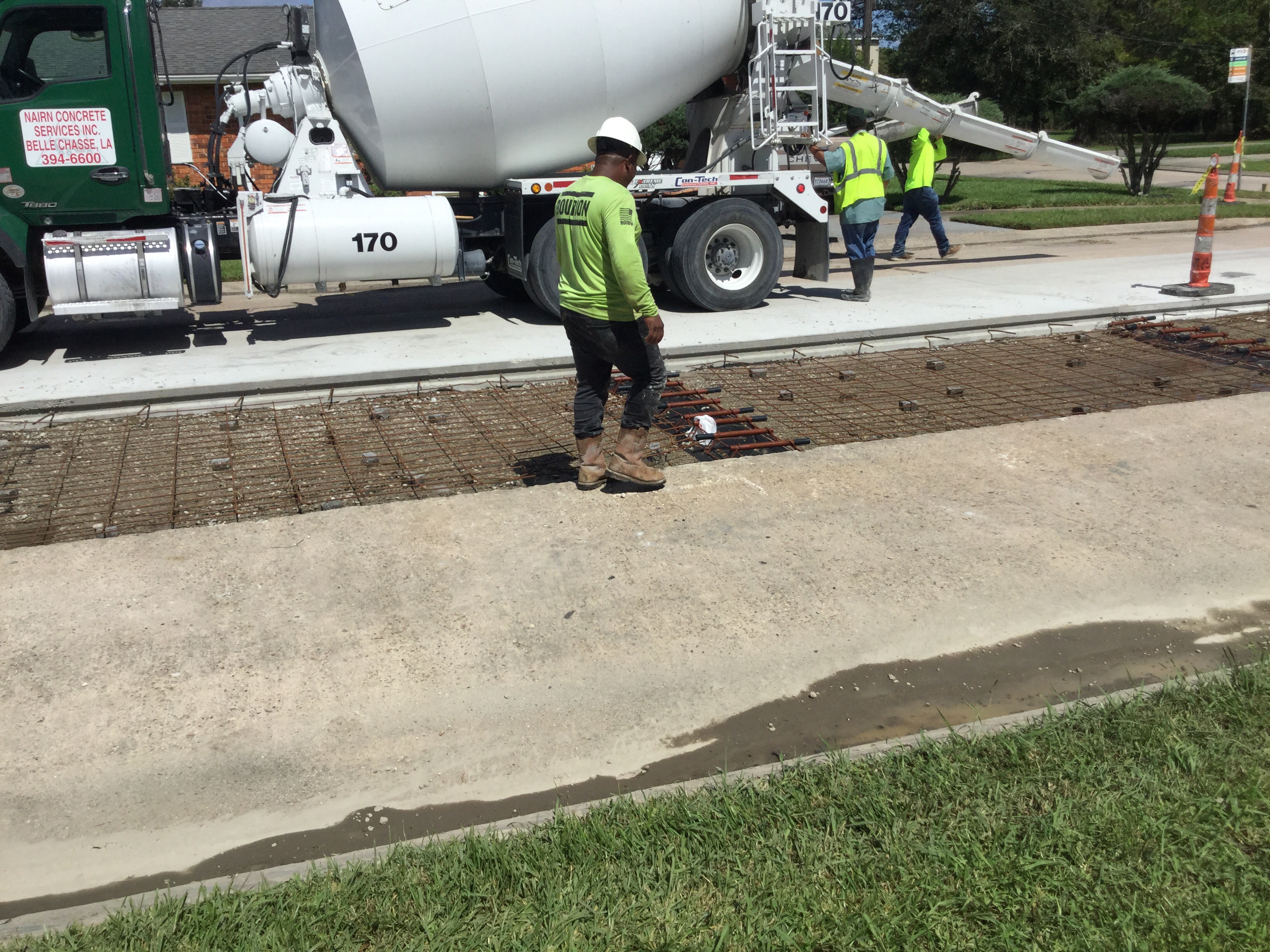 WESTBANK ROADWAY IMPROVEMENTS ON BERKELEY DRIVE NOW 60 PERCENT COMPLETE