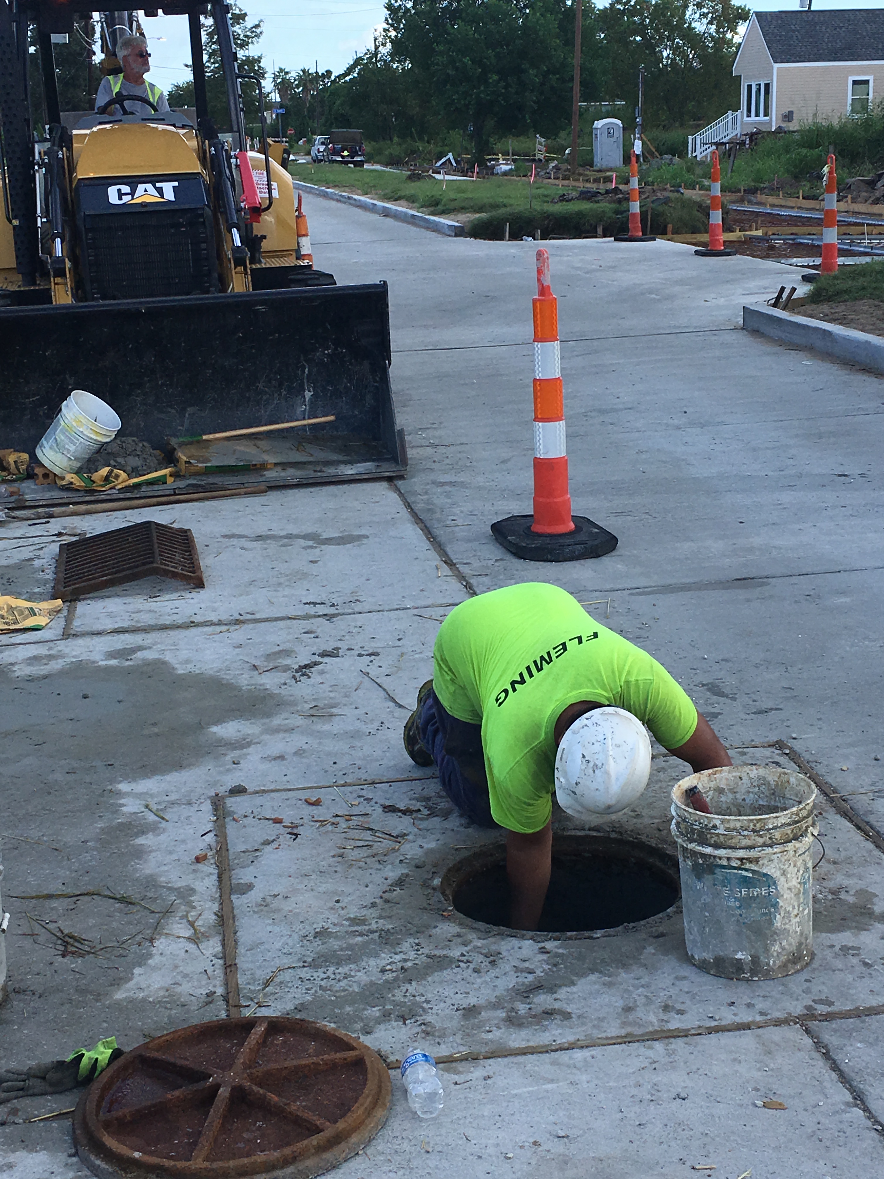 LOWER NINTH WARD NORTHWEST GROUP A PROJECT NOW 90 PERCENT COMPLETE