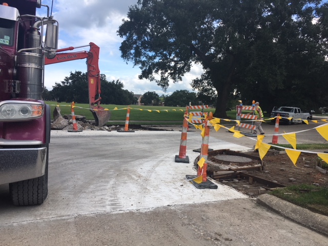 ROADWAY AND CURB WORK COMPLETED ON LAKESHORE GROUP A PROJECT