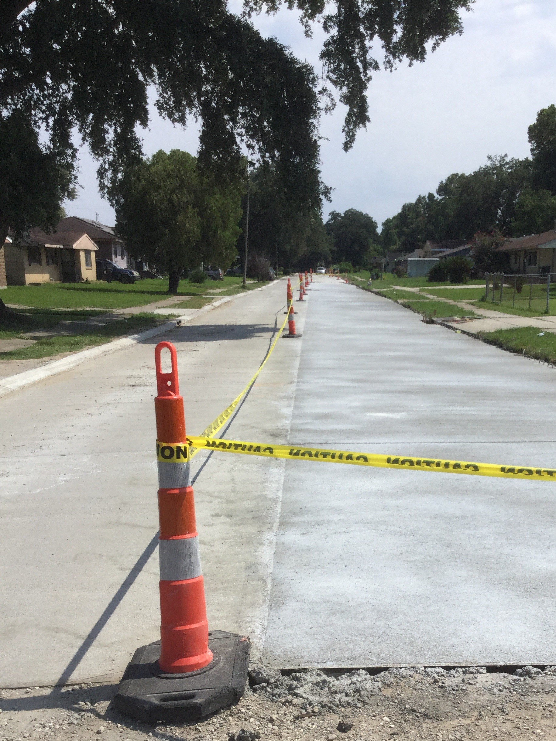 PITTARI STREET REPAVING PROJECT NOW COMPLETE