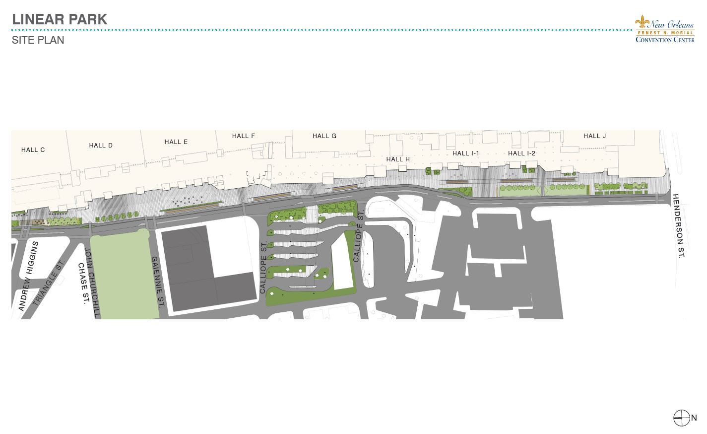 CONVENTION CENTER BLVD $557 M RECONSTRUCTION PROJECT UNDERWAY