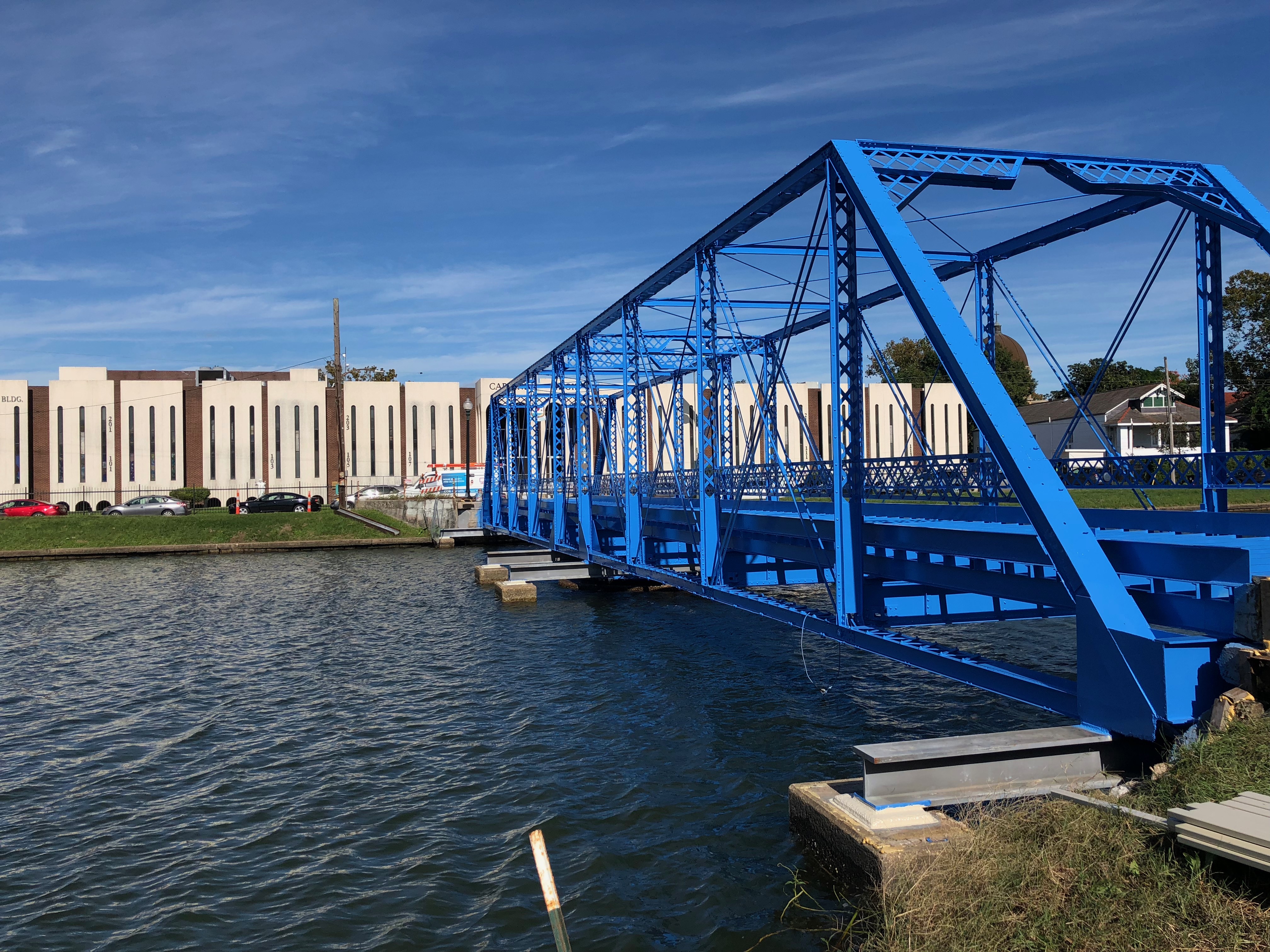 MAGNOLIA BRIDGE REHABILITATION PROJECT NOW 78 PERCENT COMPLETE