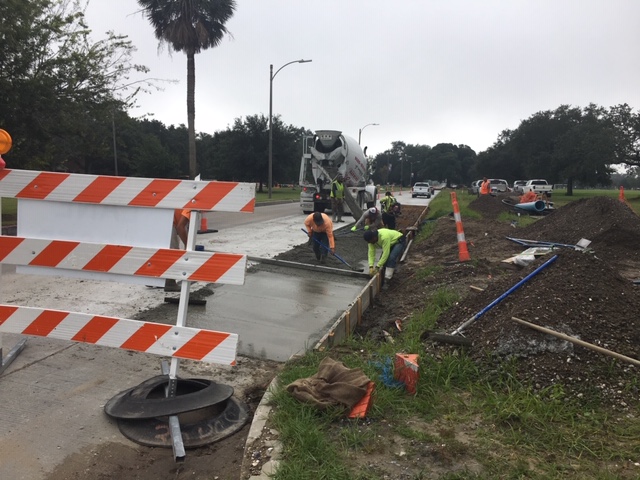 LAKE TERRACE AND OAK GROUP A PROJECT NEARS 80 PERCENT COMPLETION