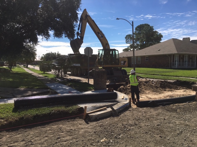 CONSTRUCTION IN READ BOULEVARD EAST NEIGHBORHOOD NOW 49 PERCENT COMPLETE
