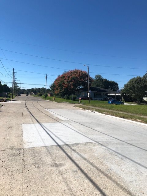 BERKELEY DRIVE BETWEEN SULLEN PLACE AND BENNETT STREET COMPLETE