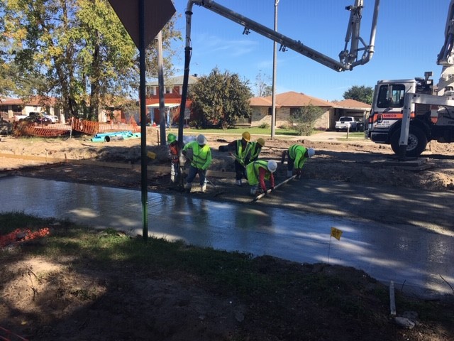 MICHOUD BOULEVARD PROJECT TO BE COMPLETED AT THE BEGINNING OF THE NEW YEAR